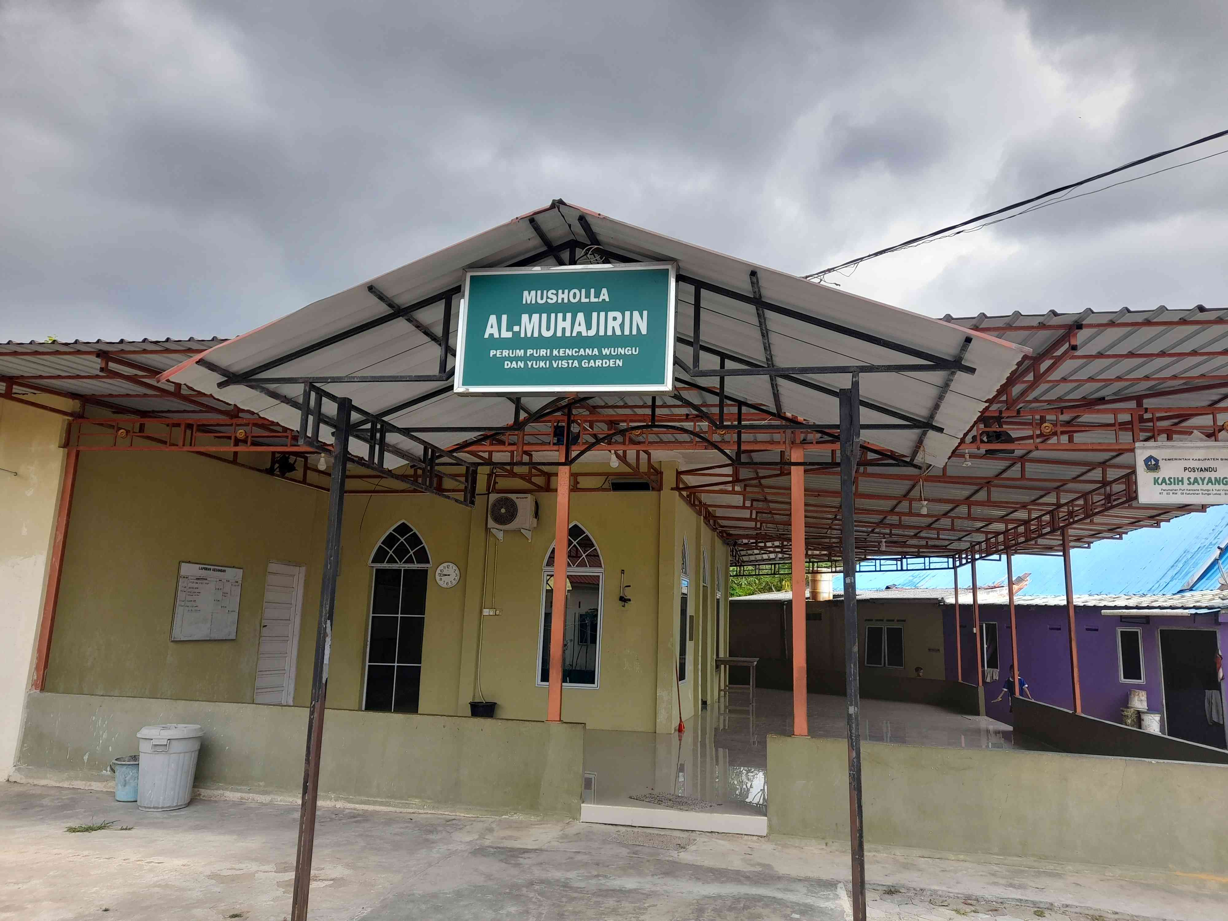 MUSHOLLA AL-MUHAJIRIN